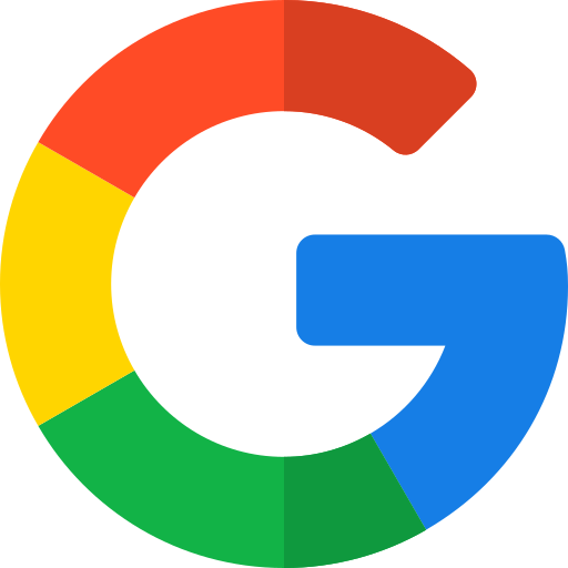 Logo do Google - letra G em branco